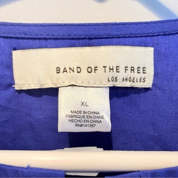 Vibrant Blue Women’s  Dress with Bow Details - Picture 7 of 11